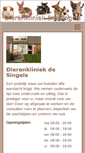 Mobile Screenshot of dierenkliniekdesingels.nl